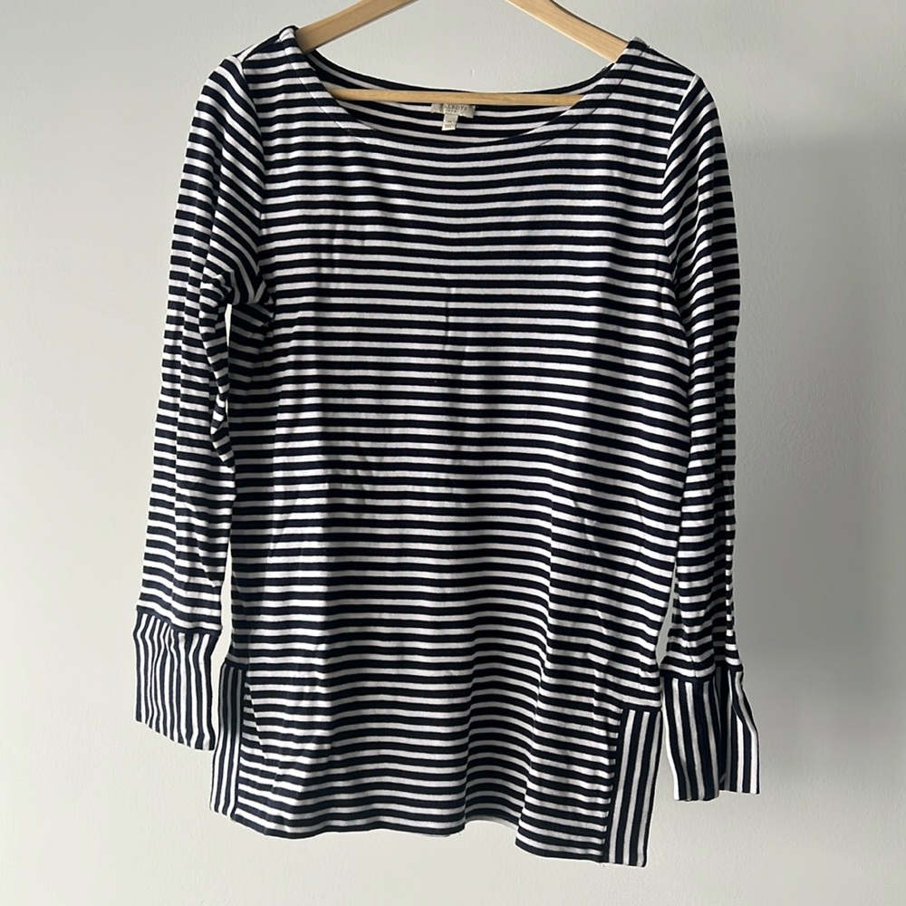 Talbots Striped Top